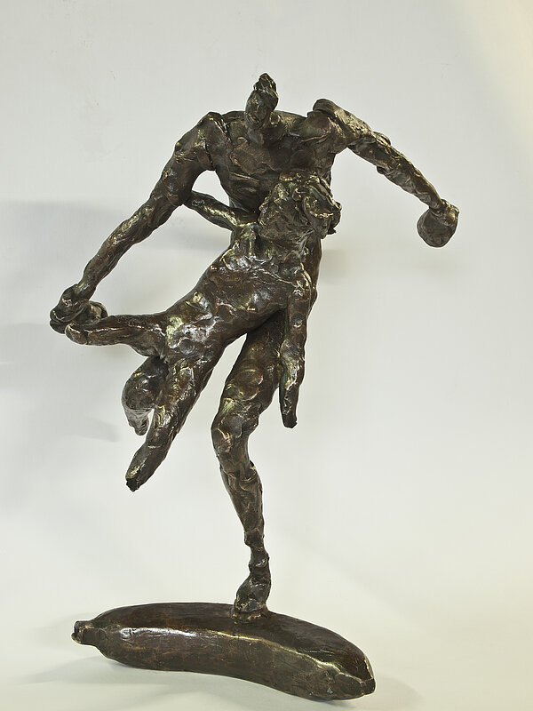 Räuber, 2013, 30 cm, Bronze