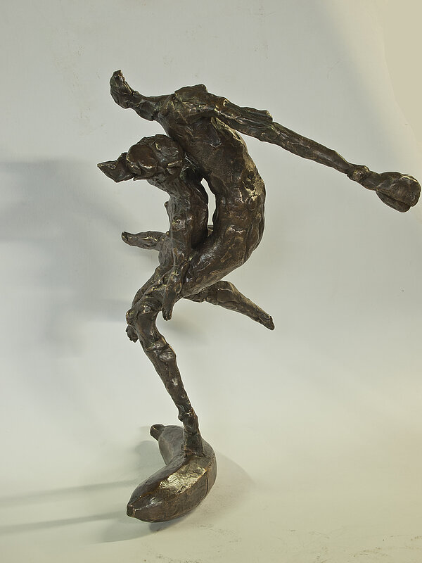 Räuber, 2013, 30 cm, Bronze